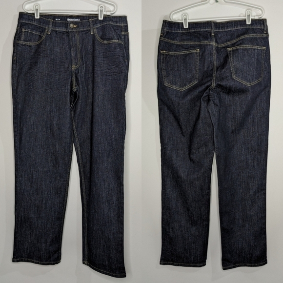 Sonoma Other - Sonoma The Everyday Jean Relaxed Fit blue jean 36/34
